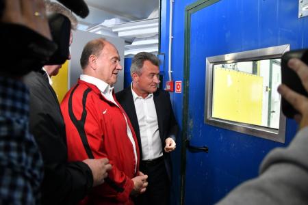 Завершился рабочий визит лидера КПРФ Г.А. Зюганова в города Подмосковья