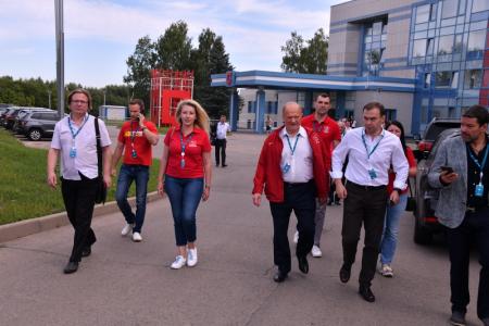 Г.А. Зюганов выступил на форуме "Территория смыслов"