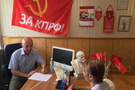 Юрий Синельщиков посетил с рабочим визитом город Волгоград