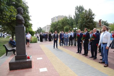 Г.А. Зюганов принимает участие в торжественных мероприятиях в Орле