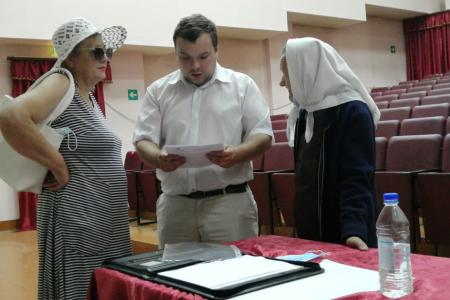 Продолжается ежедневная агитация в Рязанской области