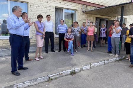 Павел Грудинин посетил Чувашскую республику