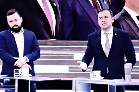 Юрий Афонин в эфире телеканала «Россия-1»: Нам нужны сильная экономика и мощная армия