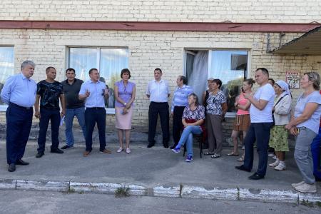 Павел Грудинин посетил Чувашскую республику