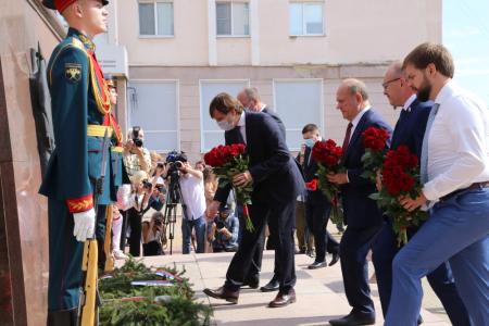 Г.А. Зюганов принимает участие в торжественных мероприятиях в Орле