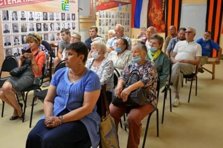 Московская область. Александр Наумов принял участие в расширенном заседании Озёрского отделения КПРФ