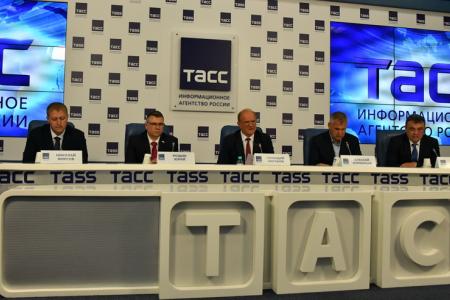 В ИА ТАСС состоялась пресс-конференция КПРФ на тему: «Здоровье нации - главное богатство»