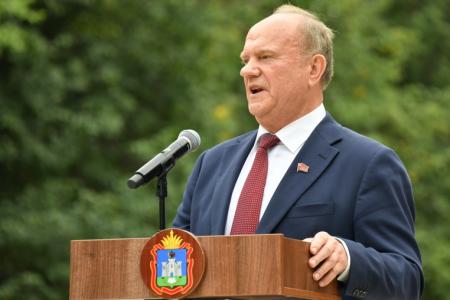 Завершился рабочий визит Г.А. Зюганова в Орел