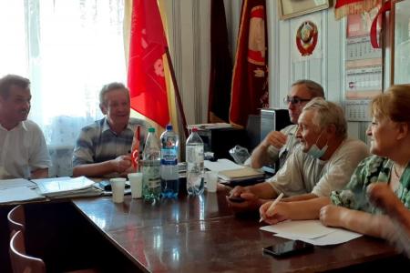 Впечатления от рабочей поездки лидера брянских коммунистов А.Г. Архицкого в Жирятинский, Мглинский и Унечский районы