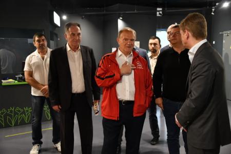Г.А. Зюганов посетил Музейно-выставочный комплекс "Новый Иерусалим"