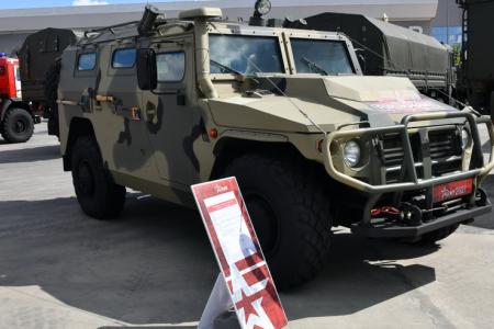 Г.А. Зюганов принял участие в церемонии открытия Международного военно-технического форума «АРМИЯ – 2021» и Армейских международных игр – 2021