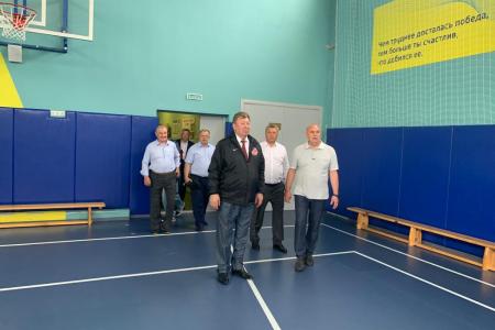 Состоялся рабочий визит заместителя Председателя ЦК КПРФ В.И. Кашина в подмосковный Серпухов
