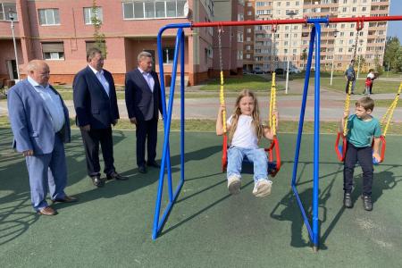 Начался рабочий визит зампреда ЦК КПРФ Владимира Кашина в городской округ Луховицы