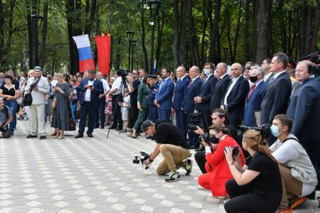 Завершился рабочий визит Г.А. Зюганова в Орел
