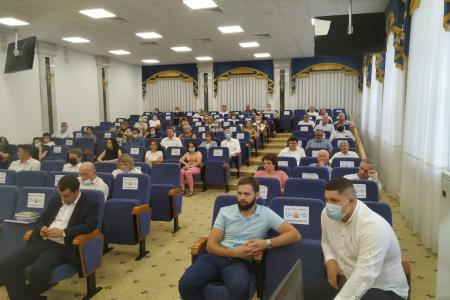 Академик В.И. Кашин рассказал преподавателям Ставропольского аграрного университета предложениях КПРФ