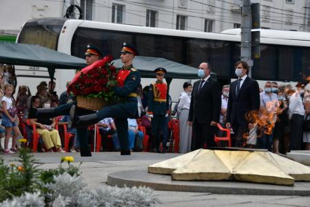 Завершился рабочий визит Г.А. Зюганова в Орел