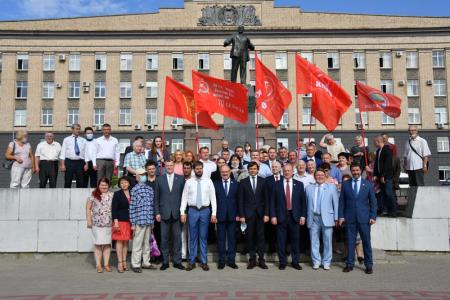 Завершился рабочий визит Г.А. Зюганова в Орел