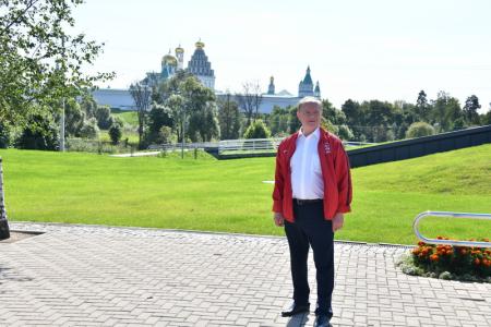 Г.А. Зюганов посетил Музейно-выставочный комплекс "Новый Иерусалим"