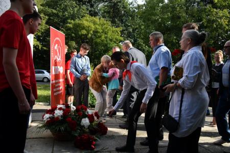 Завершился рабочий визит лидера КПРФ Г.А. Зюганова в города Подмосковья