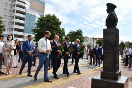 Завершился рабочий визит Г.А. Зюганова в Орел