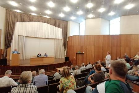 Юрий Синельщиков посетил Нижегородскую область