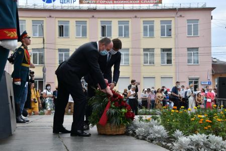 Завершился рабочий визит Г.А. Зюганова в Орел