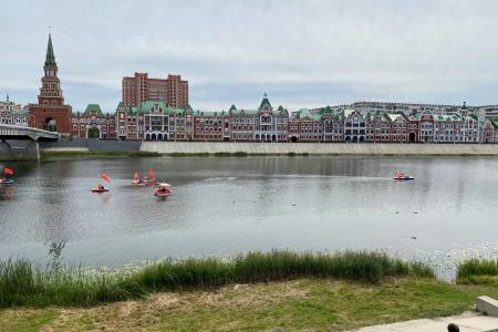 Республика Марий Эл. Красная регата в Красном городе