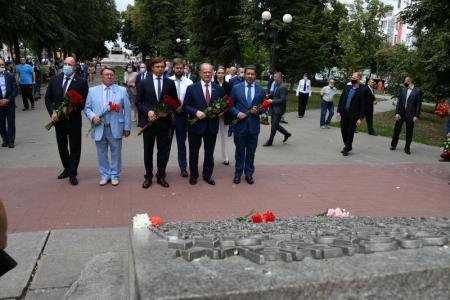 Завершился рабочий визит Г.А. Зюганова в Орел