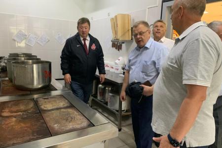 Состоялся рабочий визит заместителя Председателя ЦК КПРФ В.И. Кашина в подмосковный Серпухов