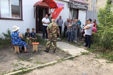 Продолжается ежедневная агитация в Рязанской области