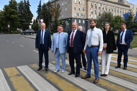 Завершился рабочий визит Г.А. Зюганова в Орел