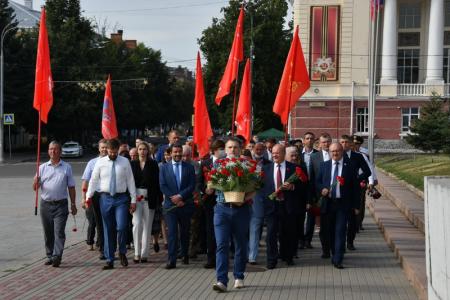 Завершился рабочий визит Г.А. Зюганова в Орел