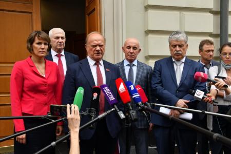 Г.А. Зюганов: Мы будем защищать нашего товарища!
