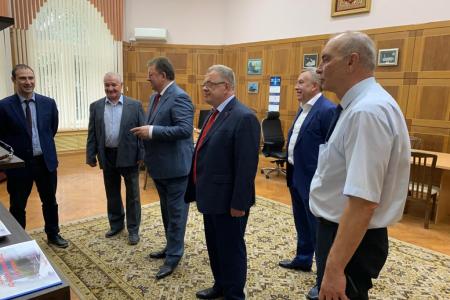 Состоялся рабочий визит заместителя Председателя ЦК КПРФ В.И. Кашина в подмосковный Серпухов