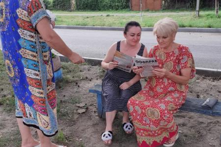К.К. Тайсаев о повседневной агитационной работе в Северной Осетии