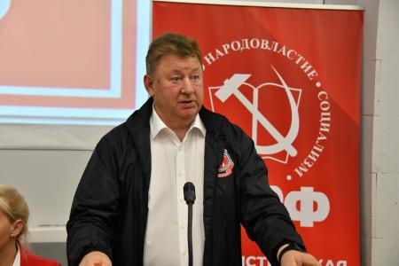 Завершился рабочий визит лидера КПРФ Г.А. Зюганова в города Подмосковья