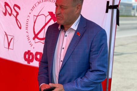 Камчатский край. Коммунисты продолжают проводить агитационную работу