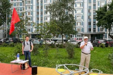 Москва. КПРФ – каждый, кто честен, встань с нами вместе!