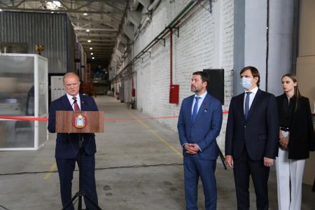 Продолжается рабочий визит Г.А. Зюганова в Орел