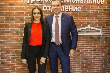 Юрий Афонин принял участие в Форуме народно-патриотических сил Курской области