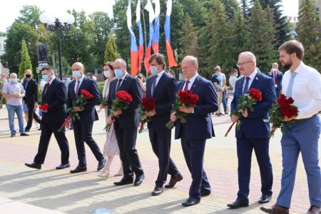 Г.А. Зюганов принимает участие в торжественных мероприятиях в Орле