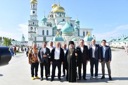 Г.А. Зюганов посетил Музейно-выставочный комплекс "Новый Иерусалим"