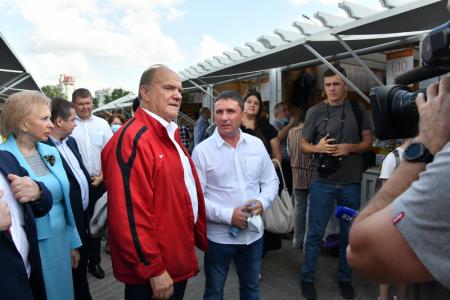 Г.А. Зюганов: Защитим пчел – обеспечим продовольственную безопасность!