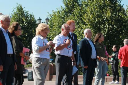 В Москве прошла встреча депутатов-коммунистов с избирателями по теме борьбы за отмену пенсионной «реформы»