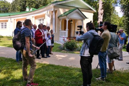 На родной орловской земле