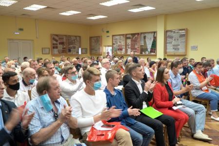 Юрий Афонин принял участие в Форуме народно-патриотических сил Курской области