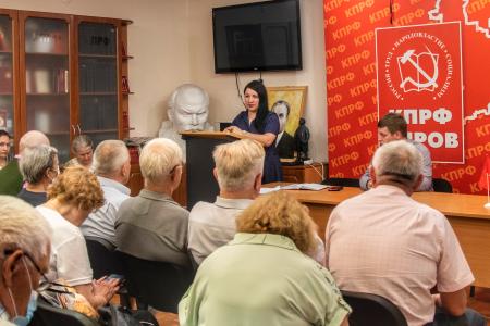 Кировскую область посетила Наталья Дорохова