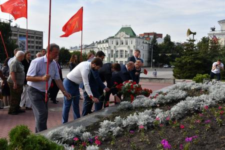 Завершился рабочий визит Г.А. Зюганова в Орел