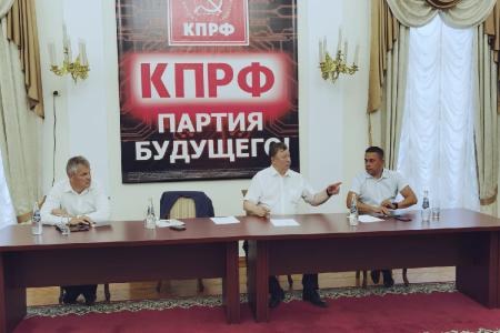 Владимир Кашин: "Программа КПРФ - путь по спасению страны!"