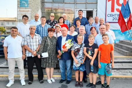 Завершилась поездка Николая Харитонова по Курганской области
